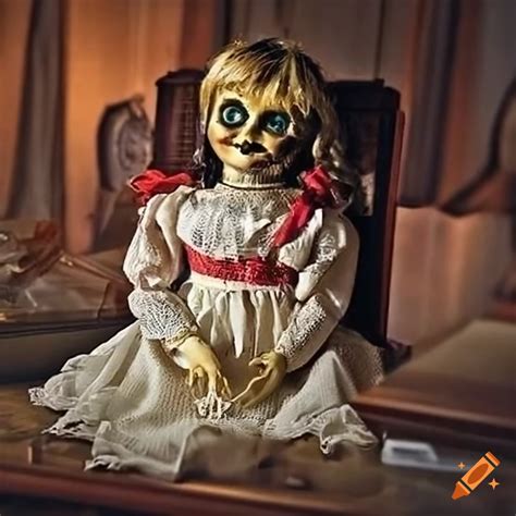 The haunted doll Annabelle: A supernatural curse or urban legend?